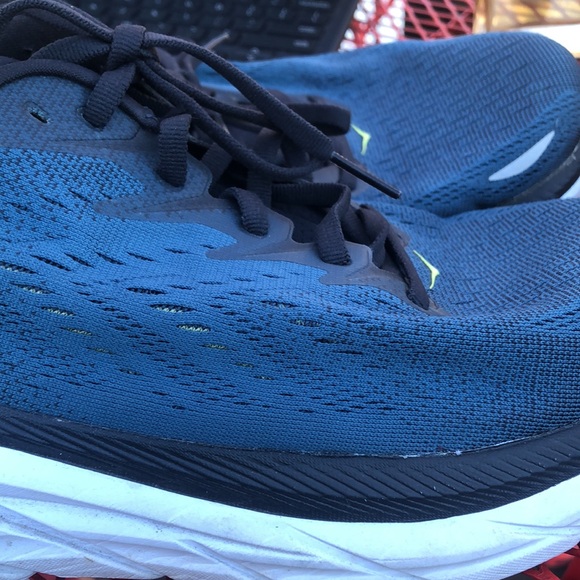 HOKA ONE ONE Teal Green Neon Sneakers - Picture 7 of 10